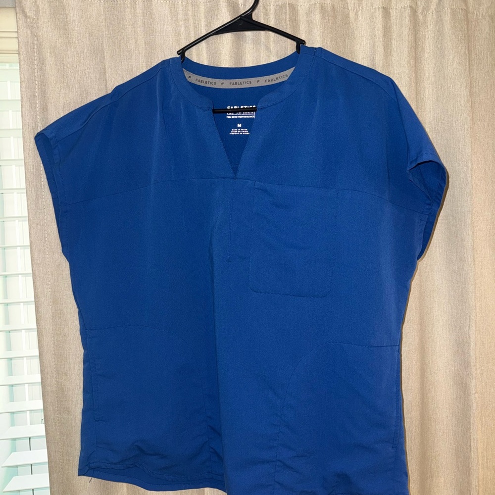 Fabletics Women's Blue Short Sleeve Tee